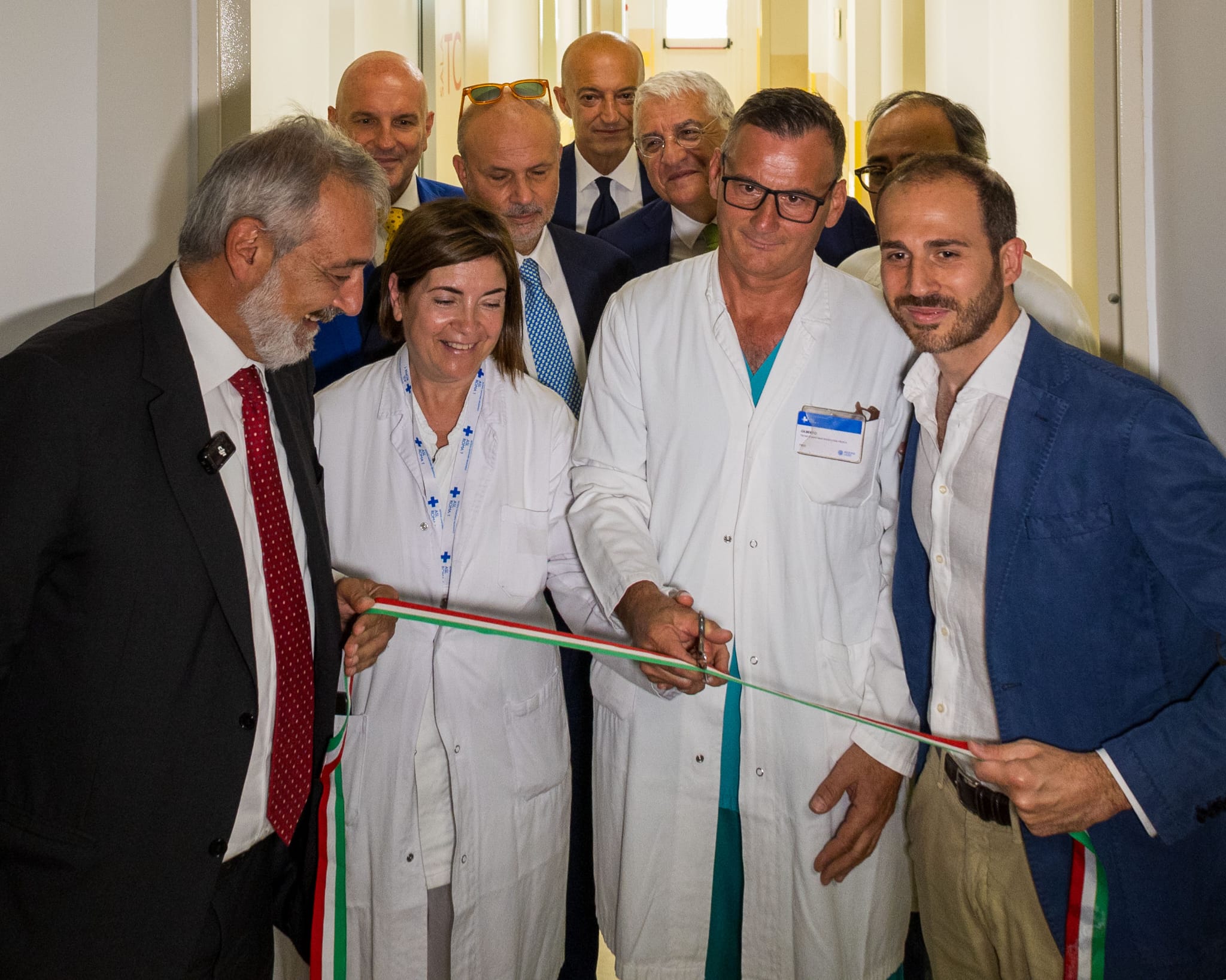 Sanità, al San Filippo Neri completato il blocco emergenza-urgenza e inaugurato il Posto di Polizia