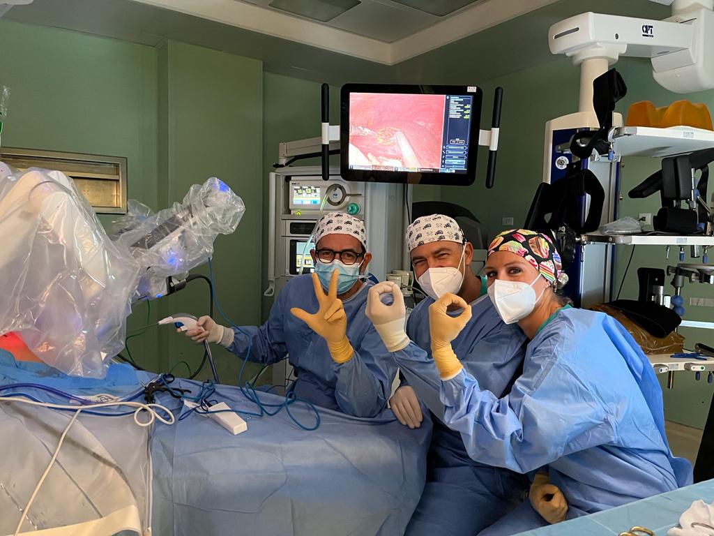 ASL Roma 1, San Filippo Neri. Collaudato il sistema robotizzato per la chirurgia ortopedica