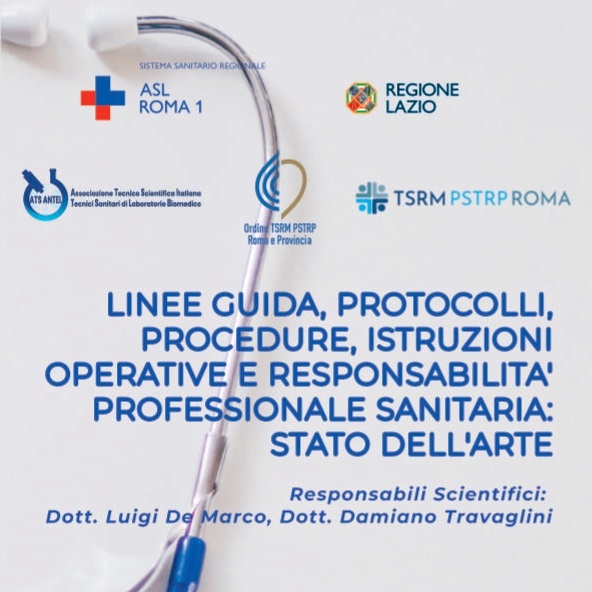 20 ottobre Evento ECM “Linee guida, protocolli, procedure, istruzioni operative e responsabilità professionale sanitaria: stato dell’arte”