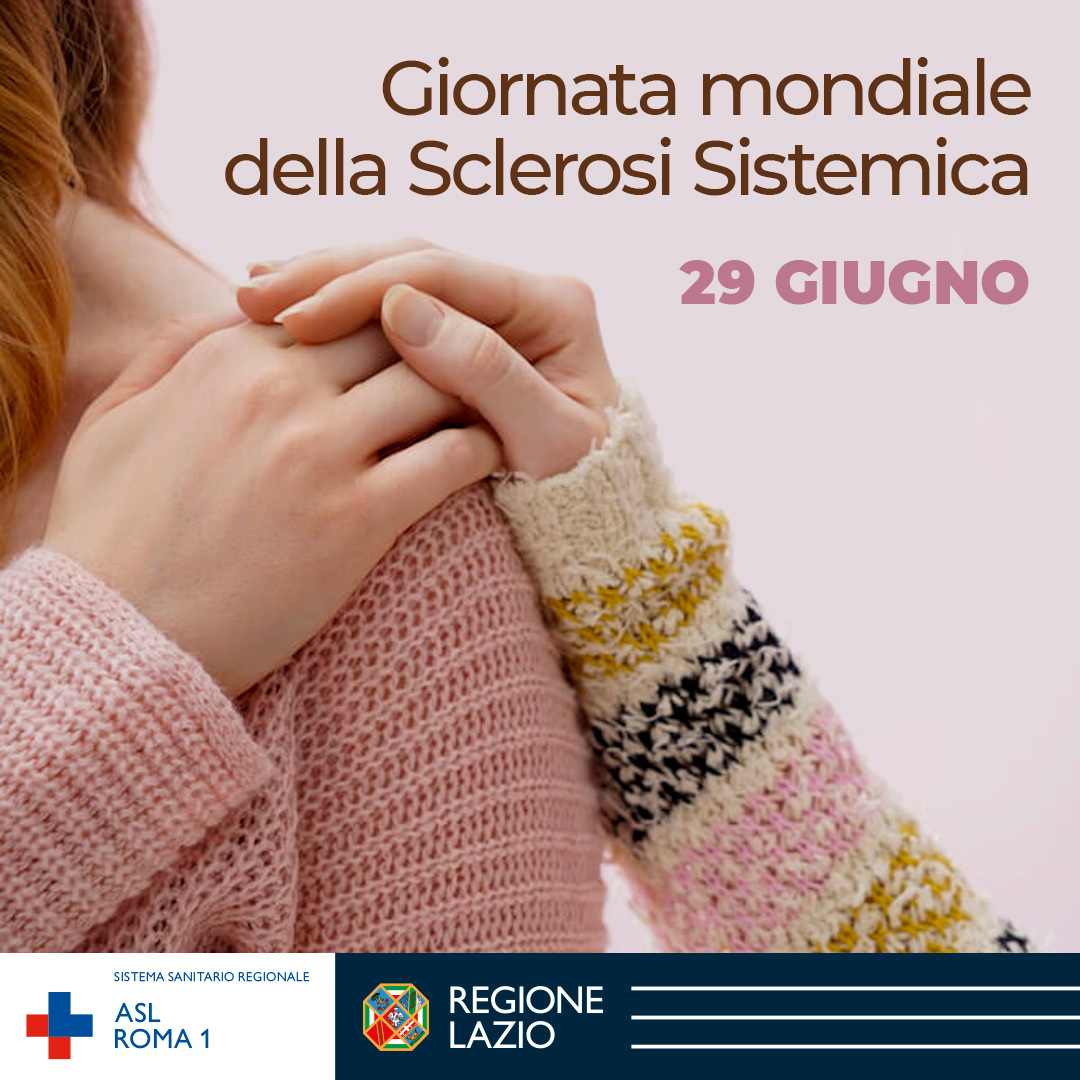 29 giugno Giornata Mondiale della Sclerosi Sistemica