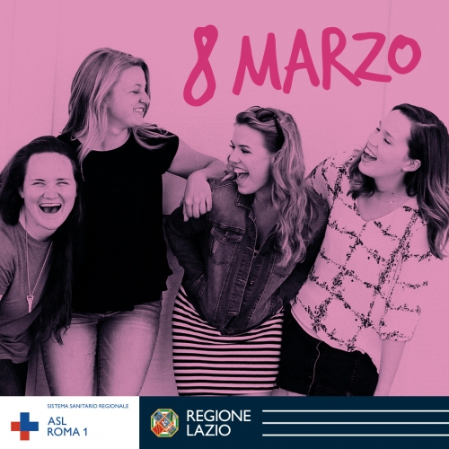 8 marzo. Una giornata all’insegna della prevenzione, salute e sensibilizzazione contro la violenza di genere sulle donne