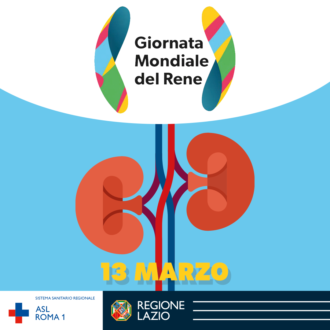 13 marzo Giornata Mondiale del Rene