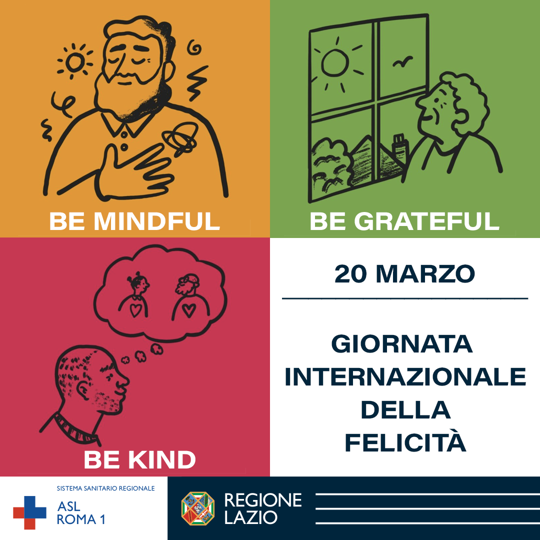 Giornata Internazionale della felicità 2023 illustrazioni
