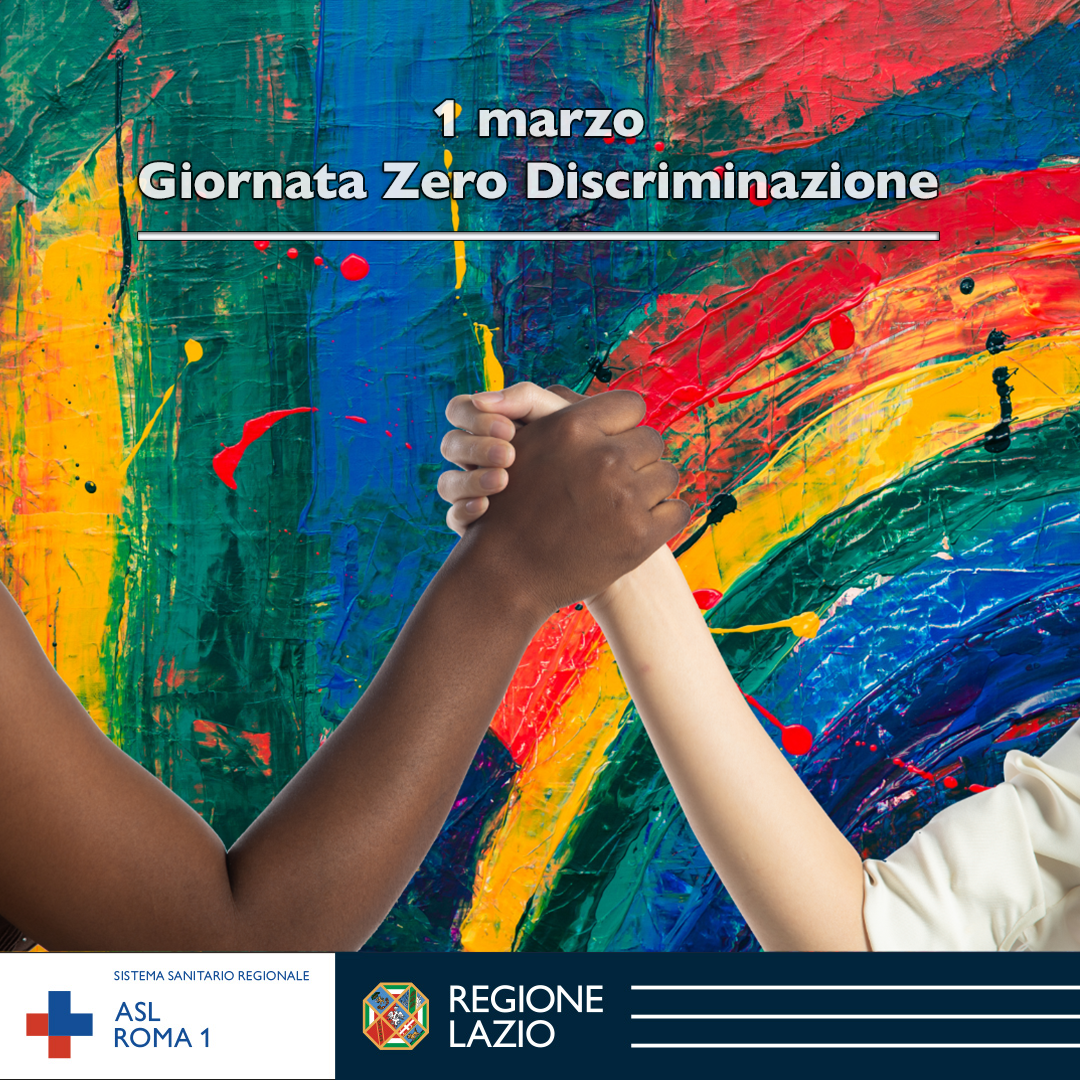1 marzo Giornata Zero Discriminazione 2023