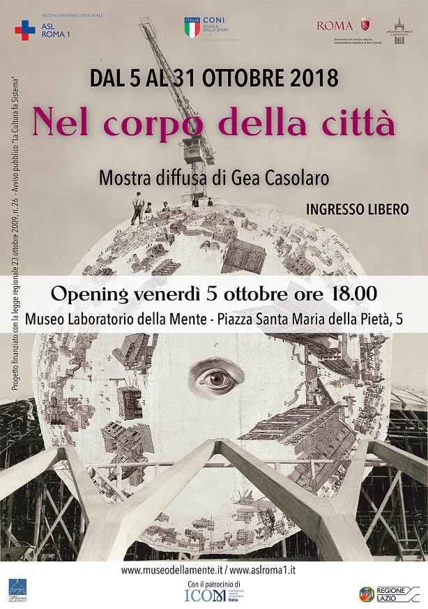 Nel corpo della città. Percosi di inclusione sociale e traformazioni urbane dell’artista Gea Casolaro