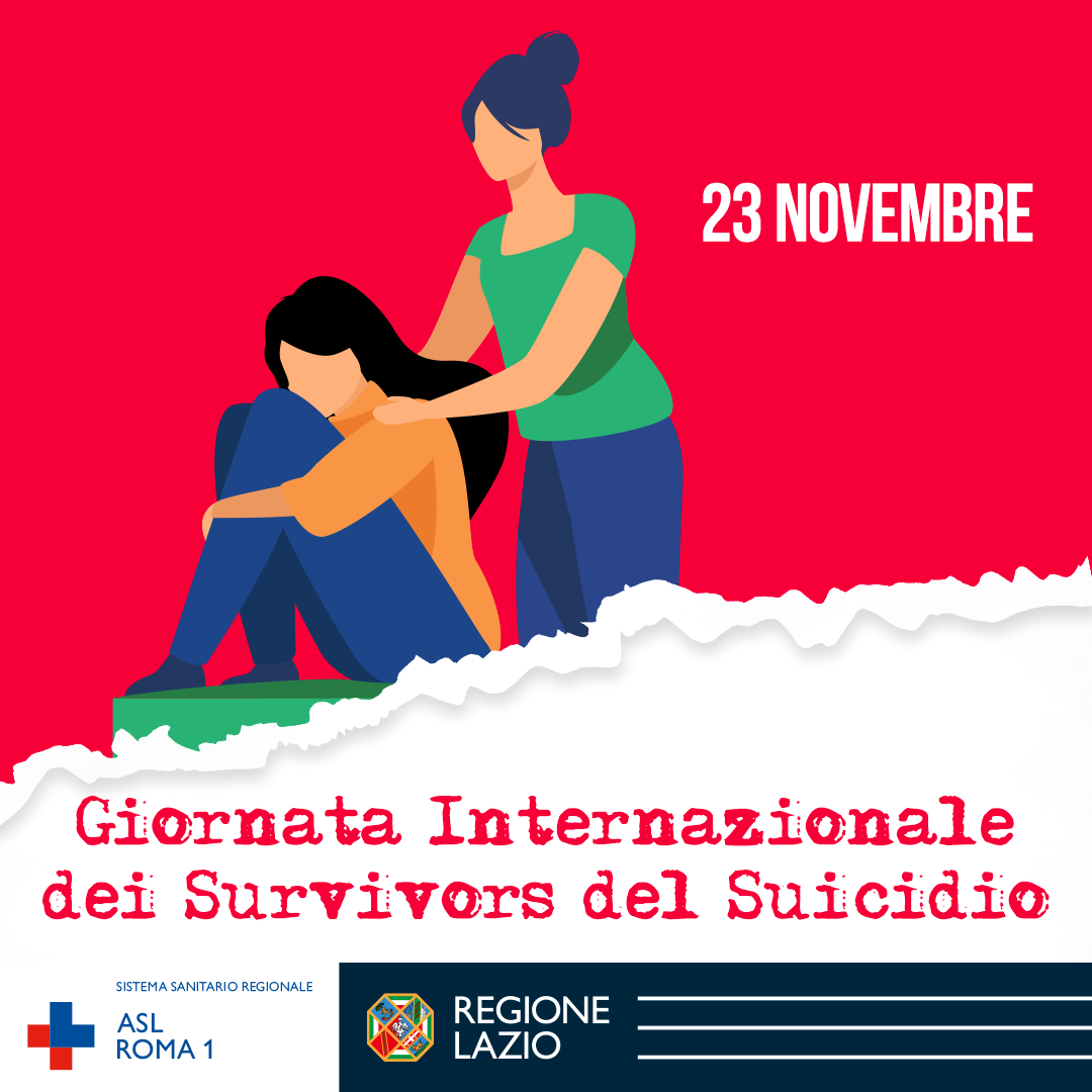 23 novembre Giornata Internazionale dei Survivors del Suicidio