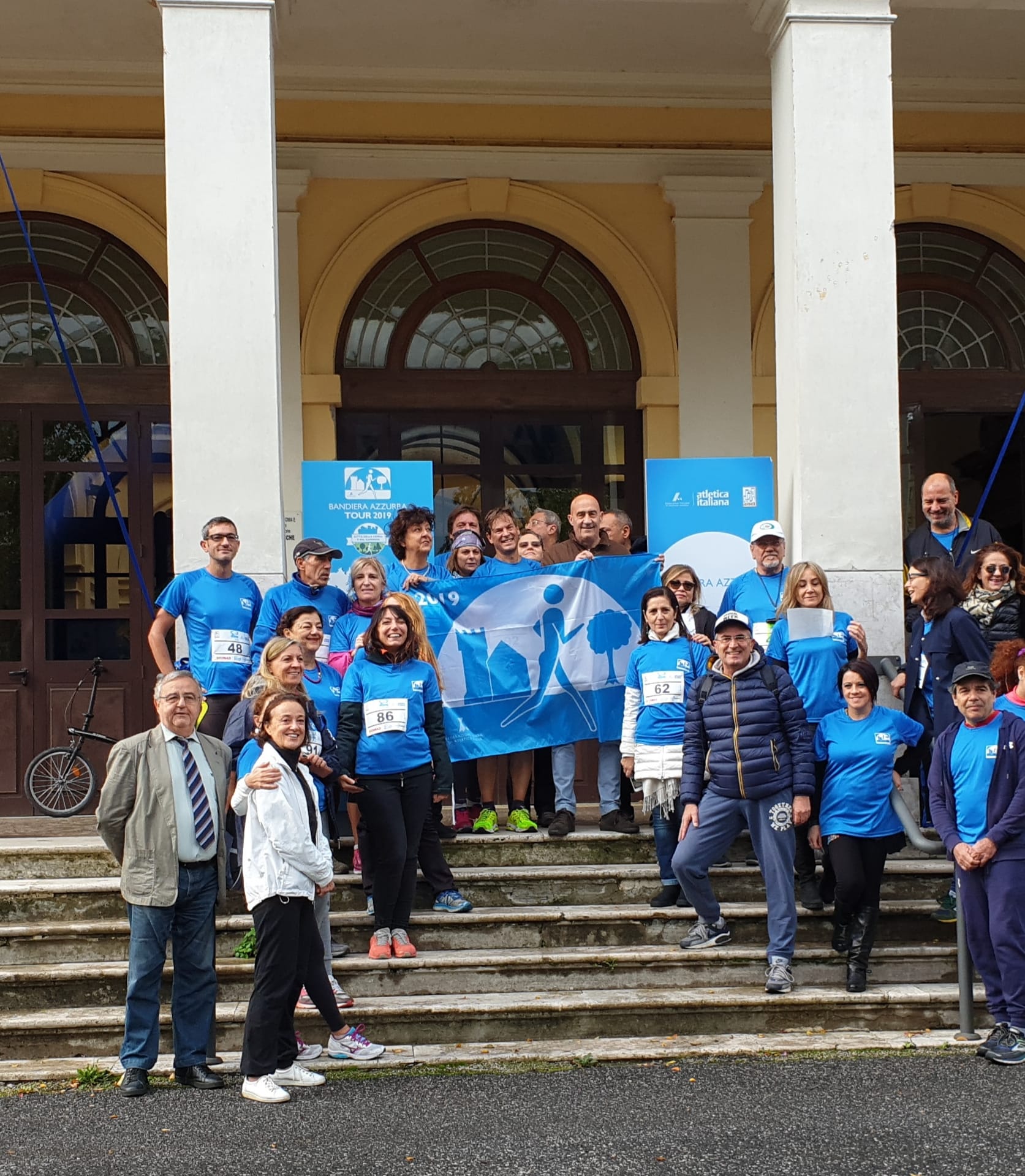 EVENTO "Bandiera Azzurra 2019", Parco della salute e del benessere di Santa Maria della Pietà
