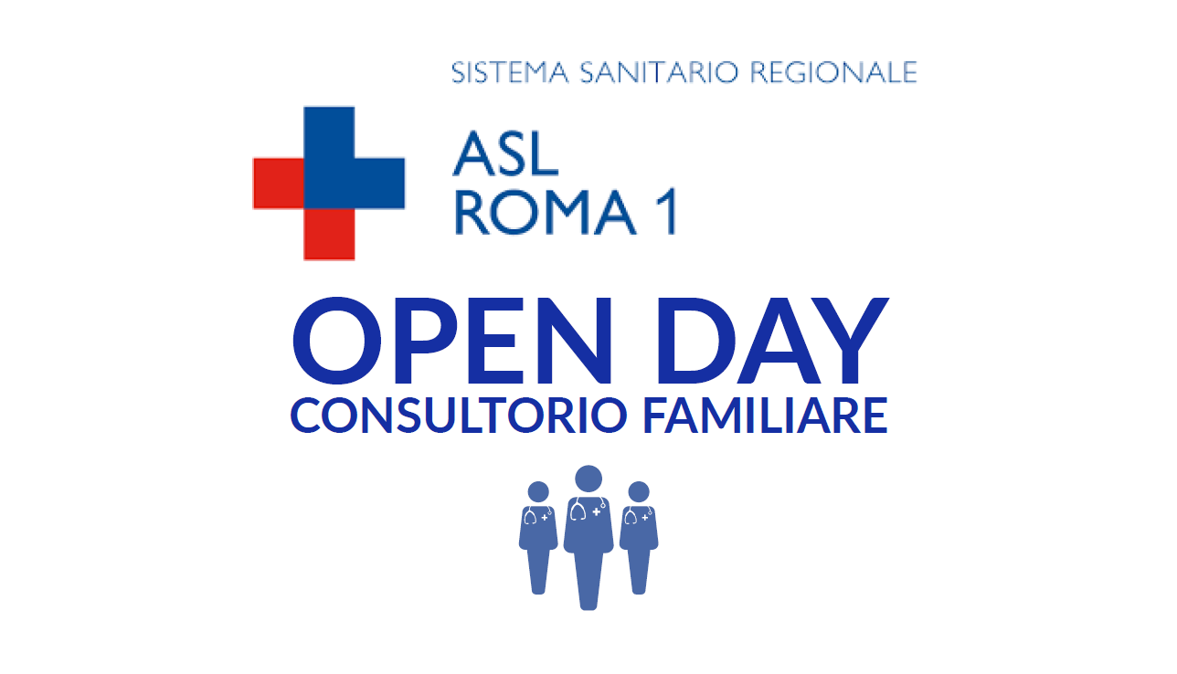 7 e 14 maggio Open Day Consultori Familiari Distretto 3
