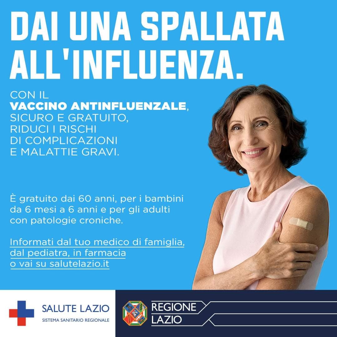 Campagna di Vaccinazione Antinfluenzale 2021/2022
