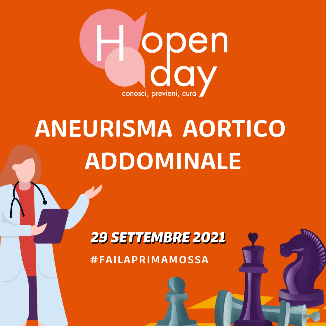 29 settembre (H)-Open Day Aneurisma Aortico Addominale al San Filippo Neri