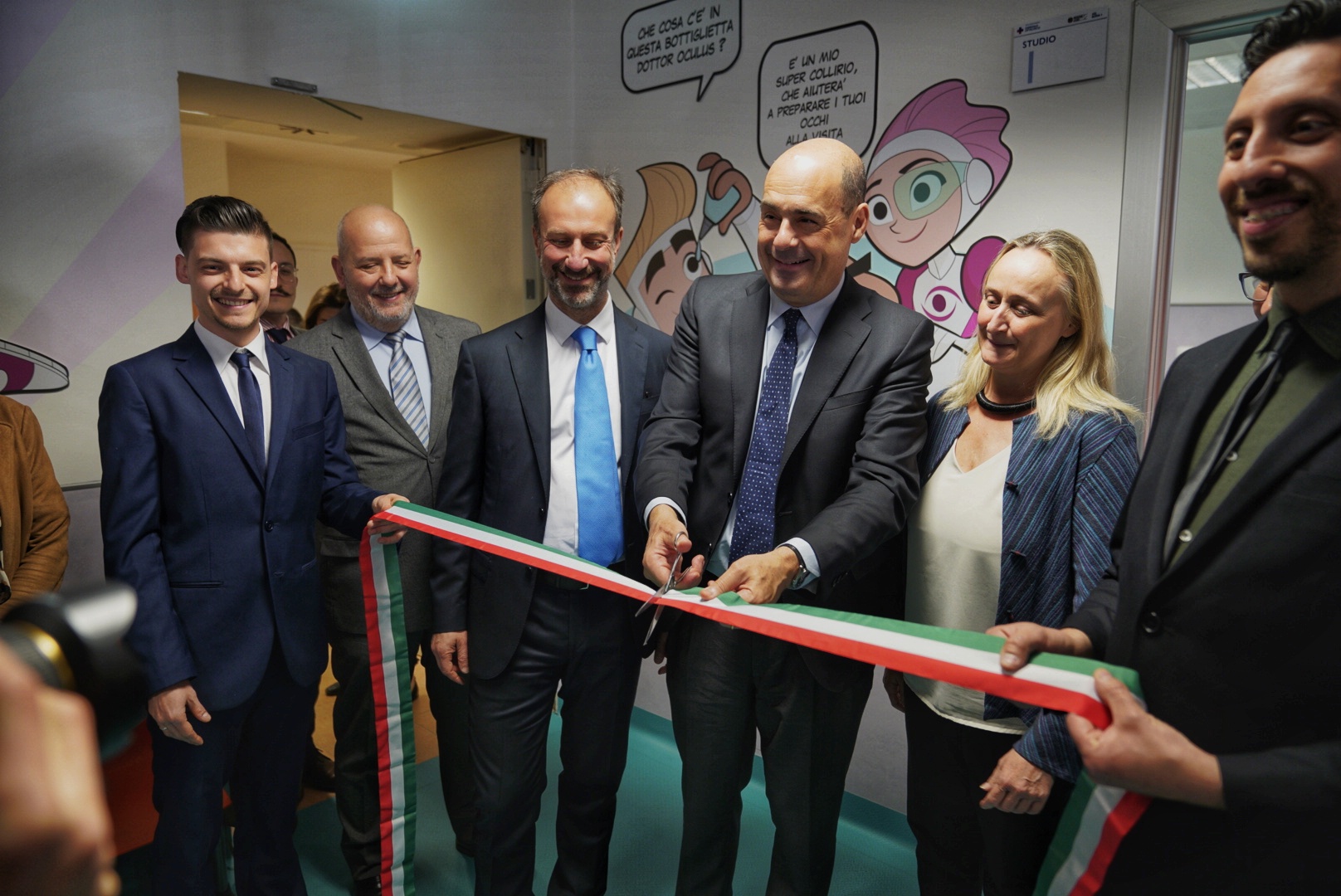 Al via il Centro di Oftamlogia Pediatrica all'Ospedale Oftalmico, uno spazio a misura di bambino