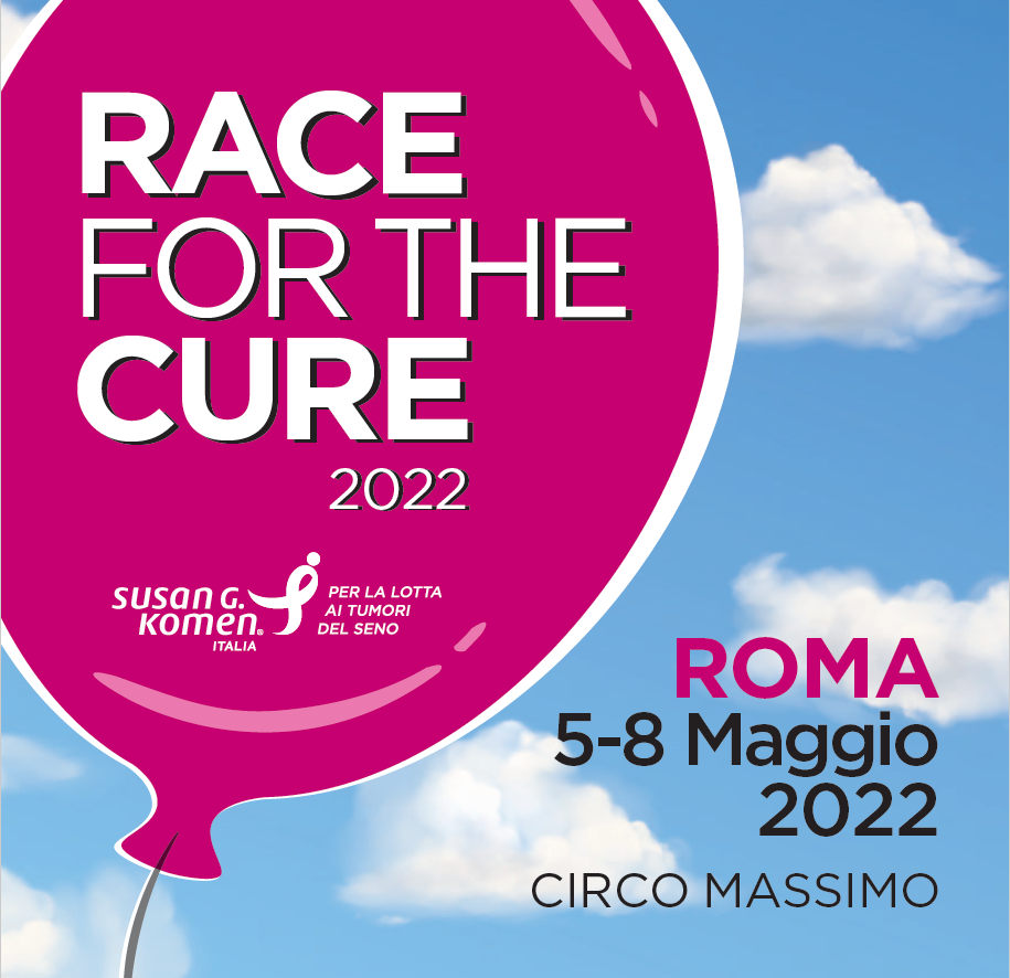 5-8 maggio "Race for the Cure", la manifestazione a sostegno della prevenzione del tumore al seno