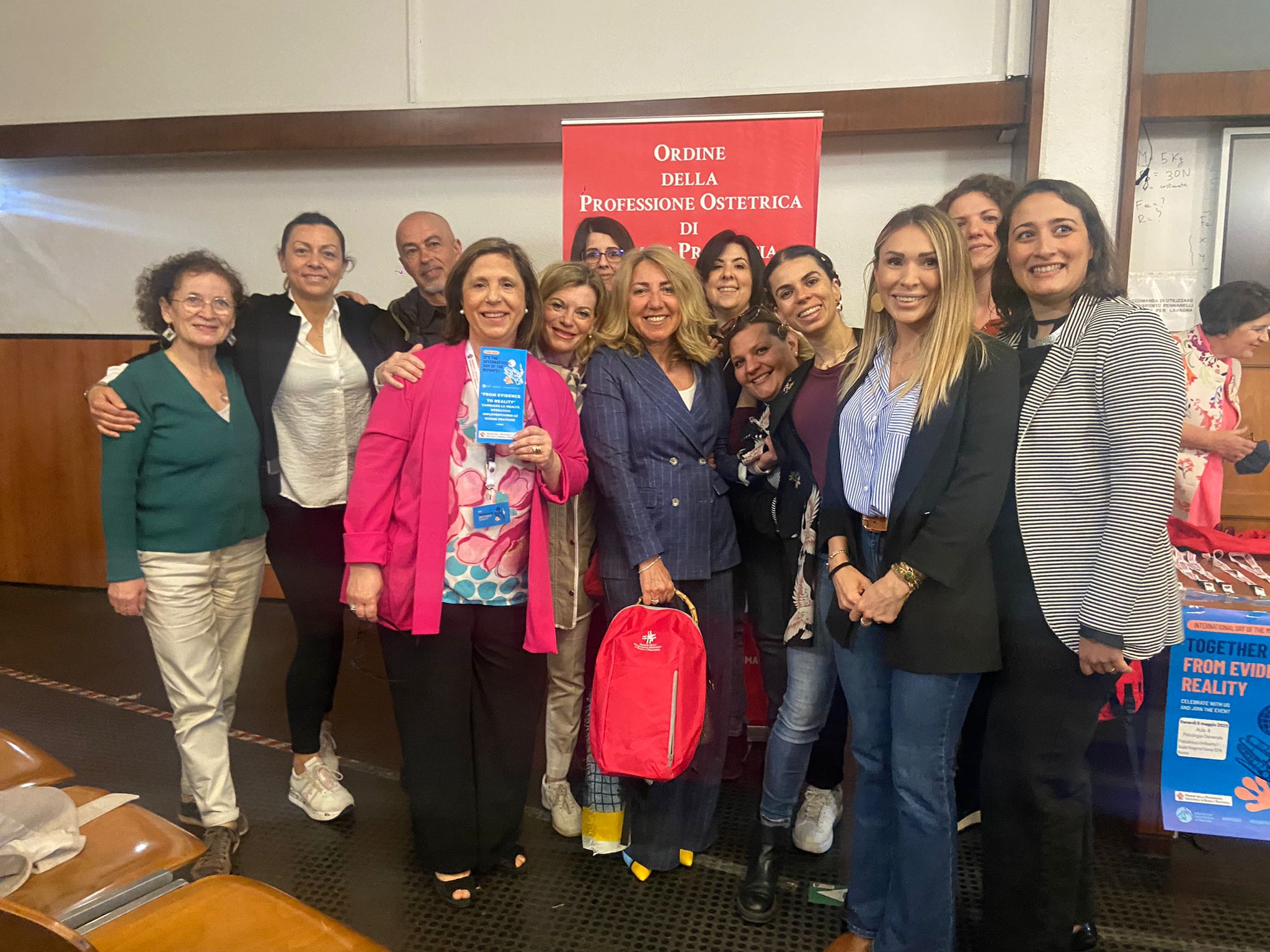 5 maggio Giornata Internazionale degli Ostetrici e delle Ostetriche: la ASL Roma 1 presente al corso di formazione dell’OPORP
