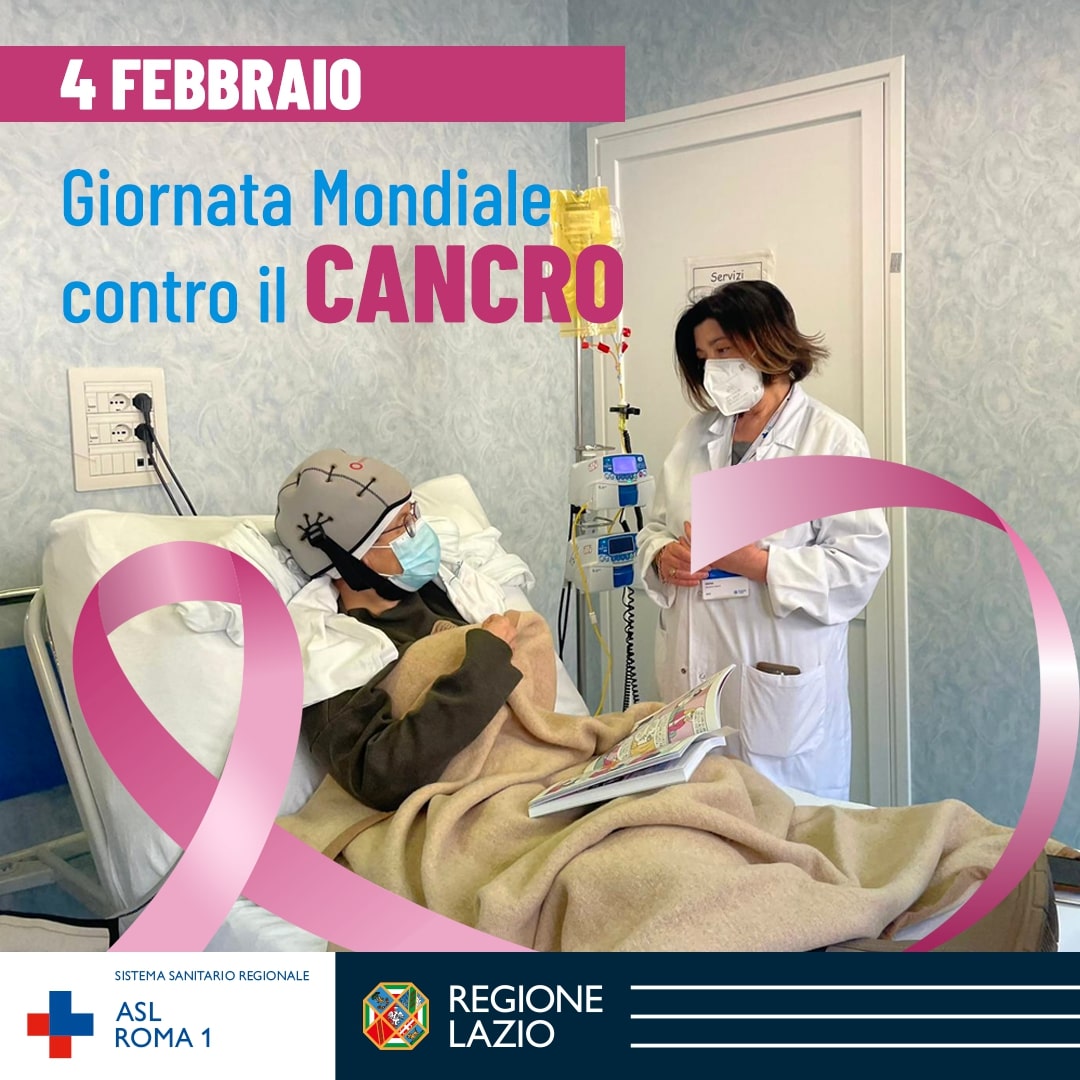 4 febbraio Giornata Mondiale contro il Cancro