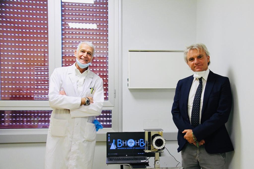 Donato dalla BHOHB un elettromedicale al San Filippo Neri per il reparto di riabilitazione