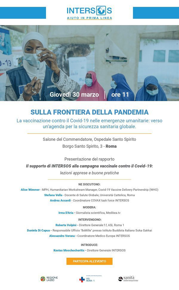 programma Sulla frontiera della pandemia