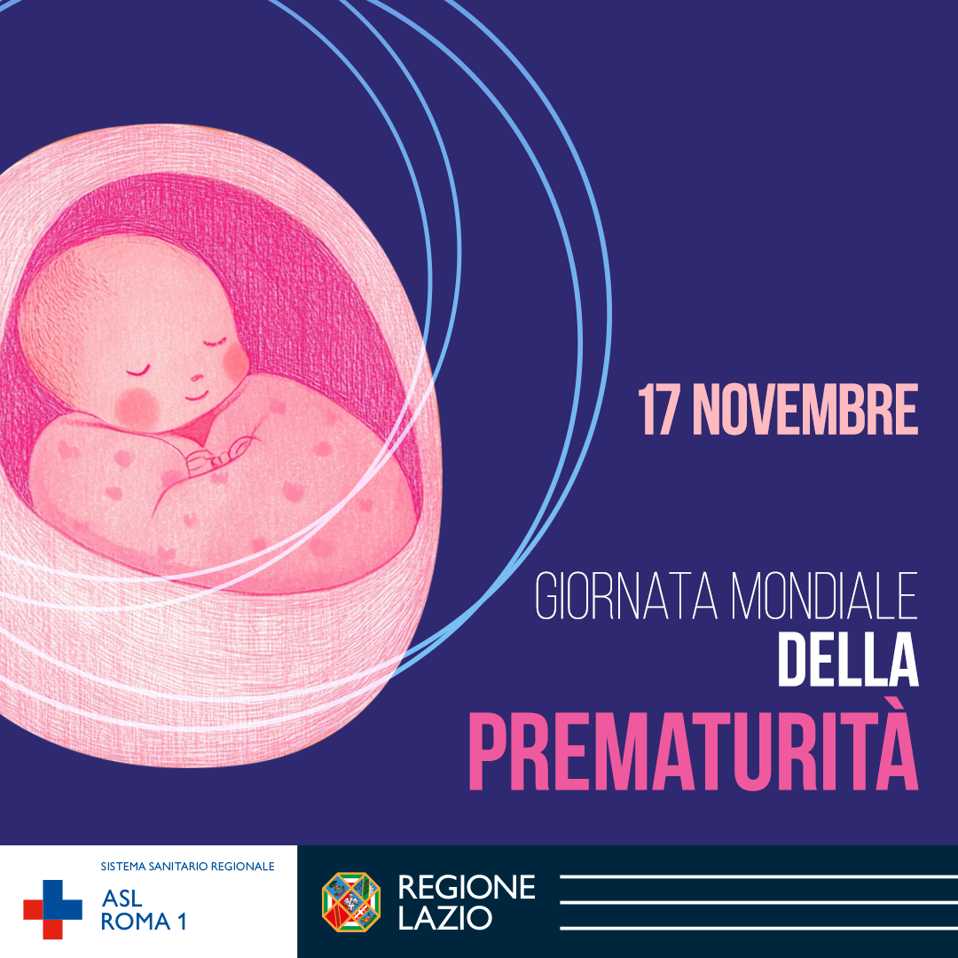 17 novembre Giornata Mondiale della Prematurità