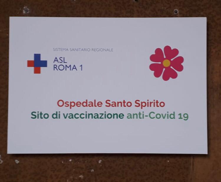 Campagna Vaccinale Anti-Covid 19: somministrazione del vaccino al personale del Presidio Ospedaliero Santo Spirito in Sassia