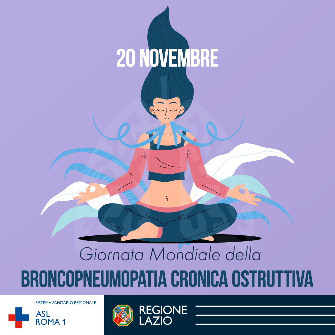 20 novembre Giornata Mondiale della Broncopneumopatia Cronica Ostruttiva