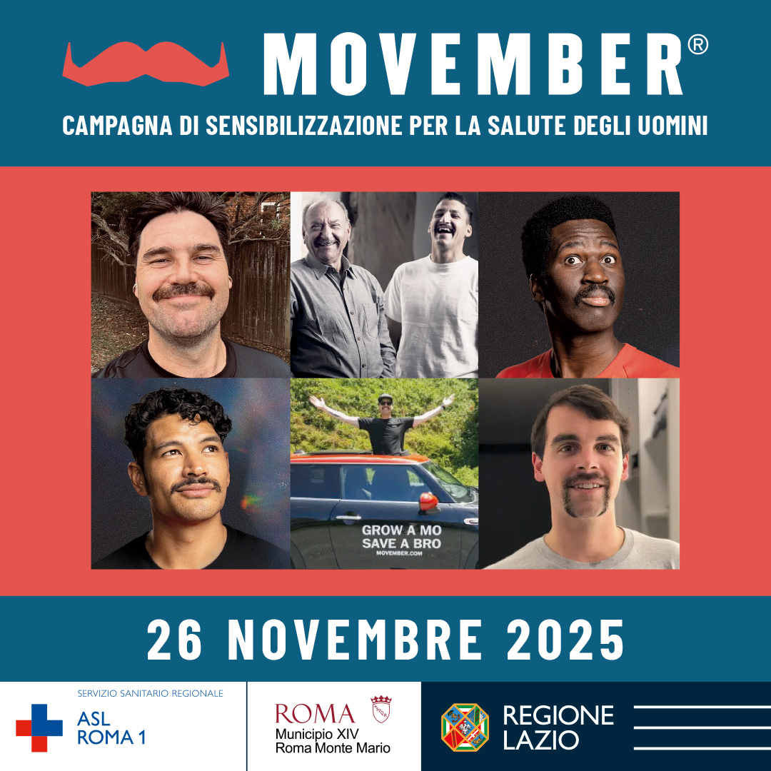 "Movember", Campagna di sensibilizzazione per la salute degli uomini