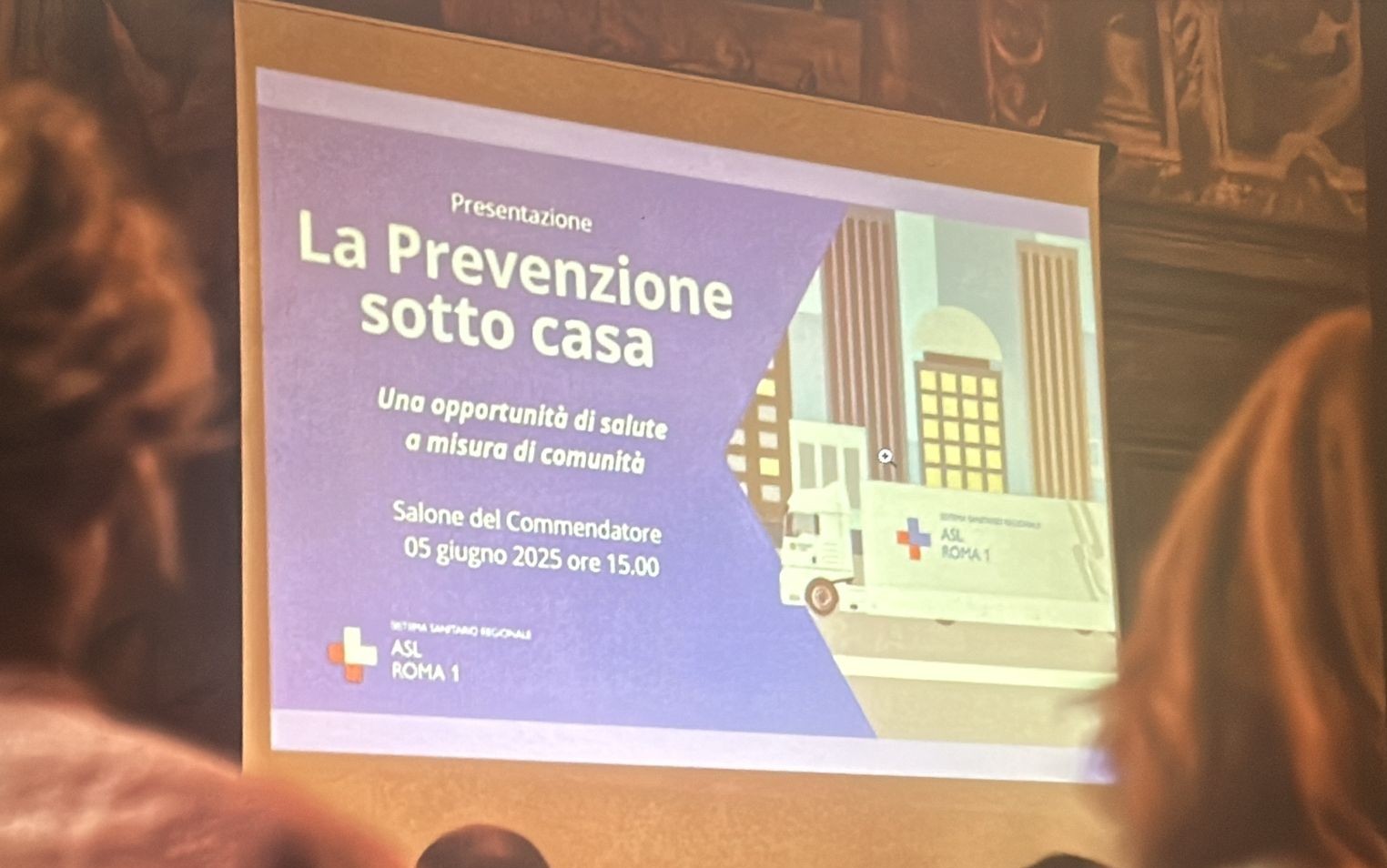 “La prevenzione sotto casa”. Parte il Truck della salute