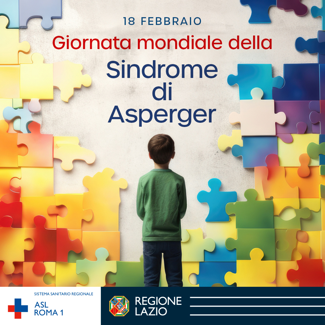 18 febbraio Giornata Mondiale della Sindrome di Asperger, un impegno per l’inclusione