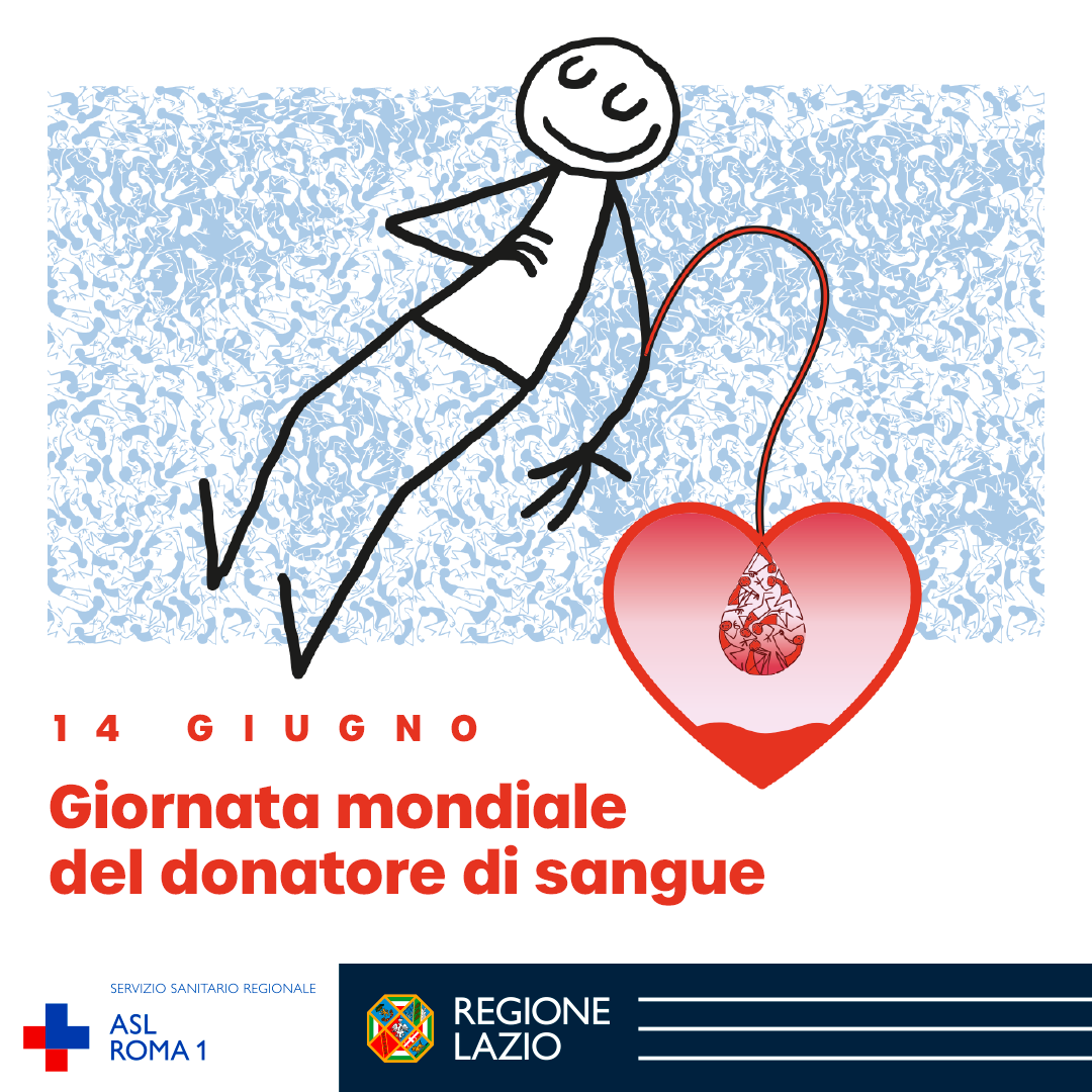 Giornata Mondiale del Donatore di Sangue