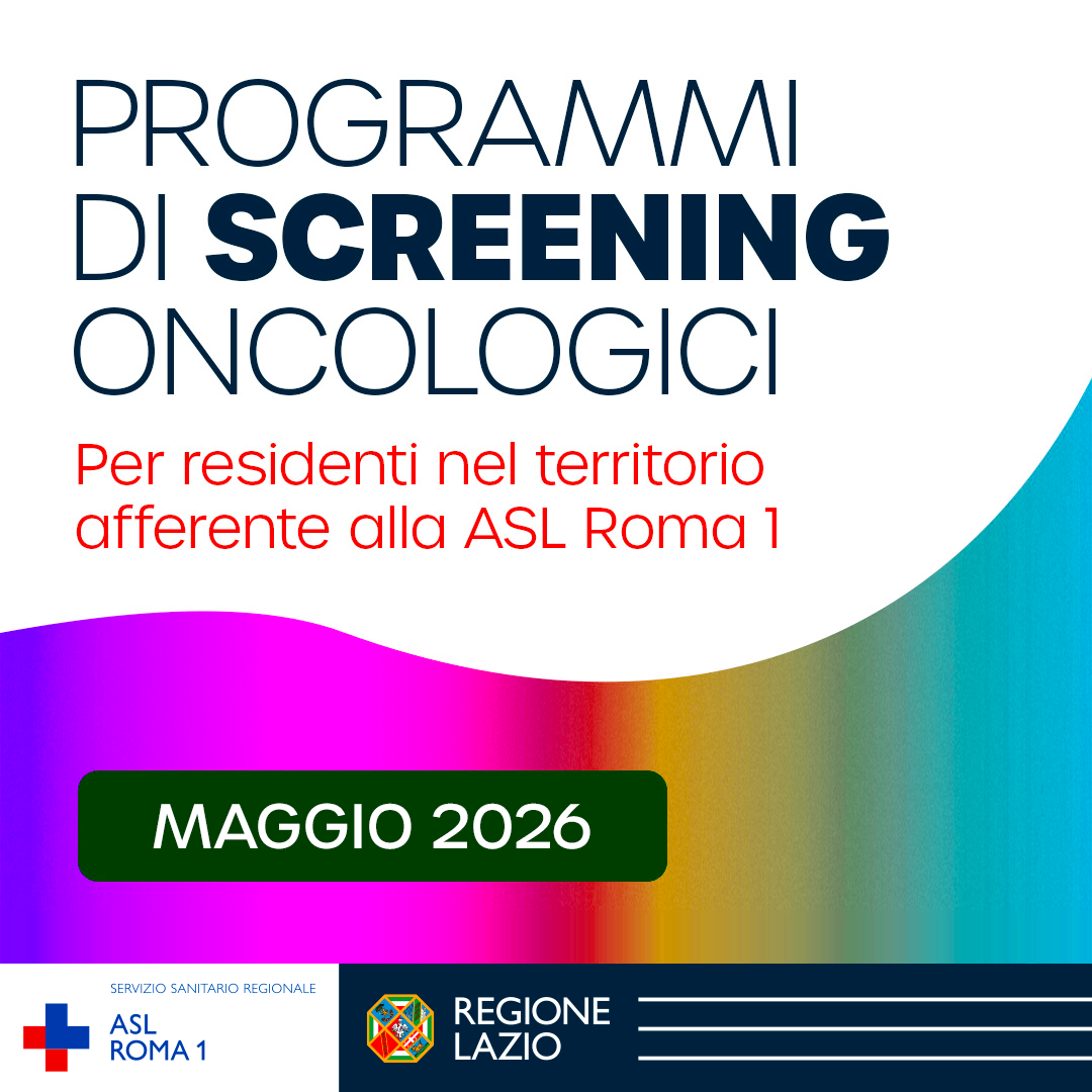 Screening oncologici, gli appuntamenti itineranti con il Camper della salute del mese di maggio