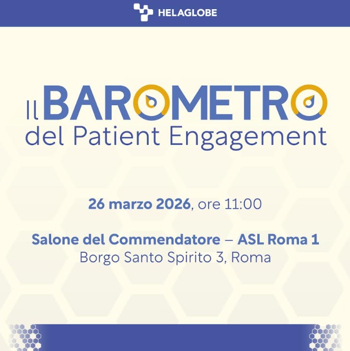 26 marzo la presentazione del Barometro del Patient Engagement 2025