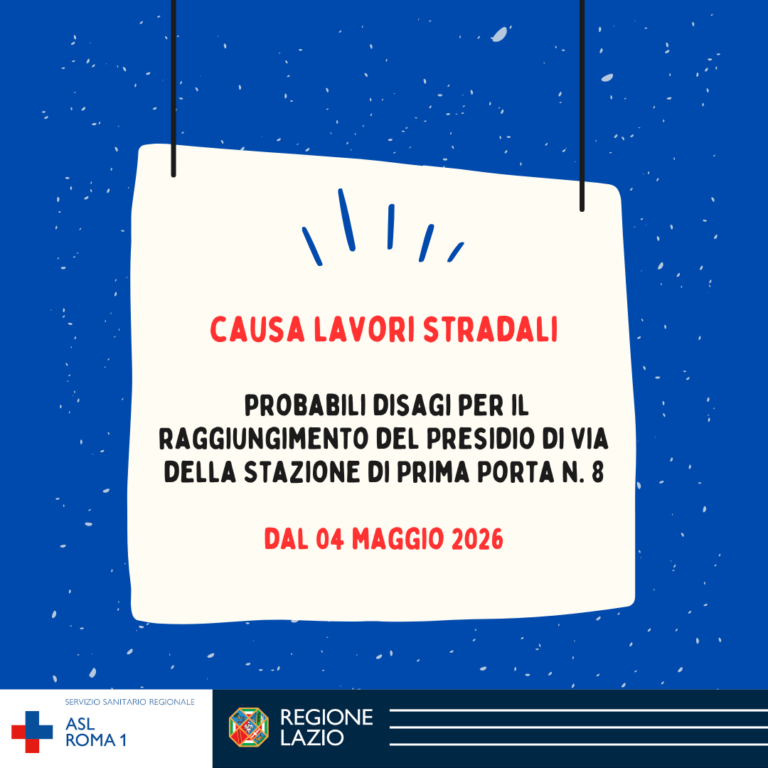 Disagi per raggiungere il Presidio di Via della Stazione di Prima Porta n.8