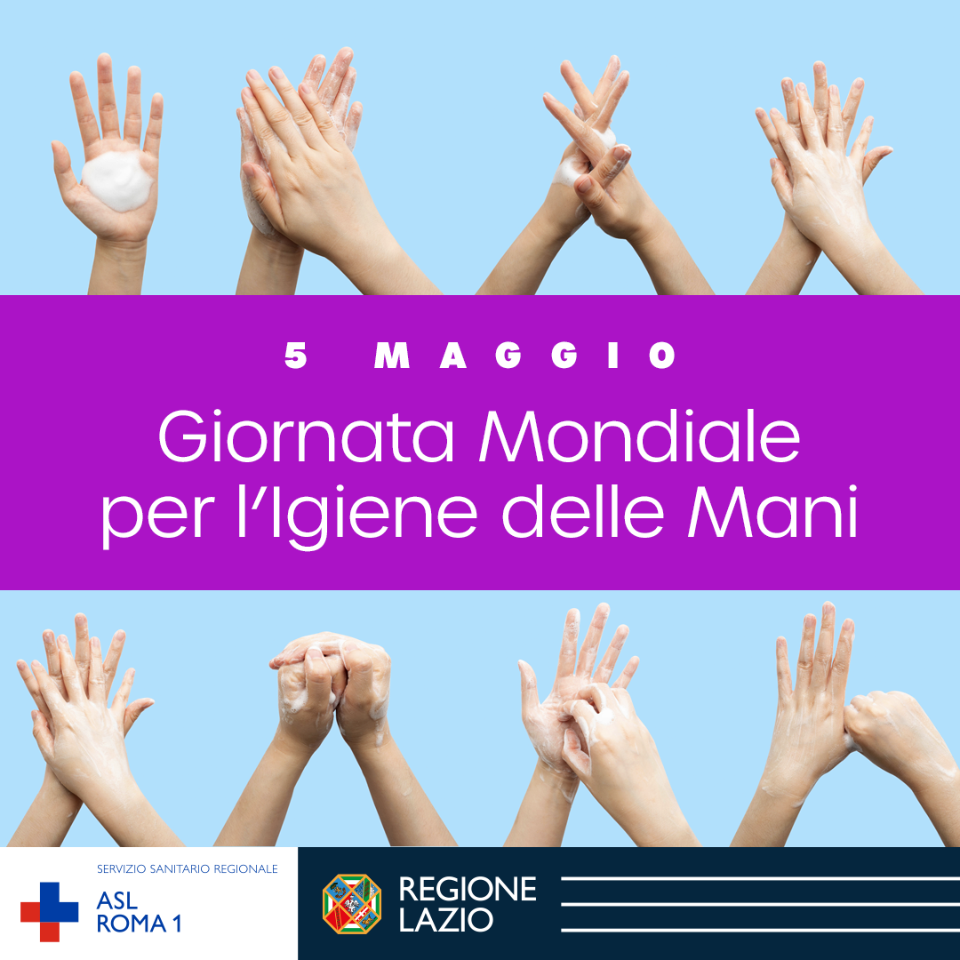 Il 5 maggio è la Giornata Mondiale Mondiale dell'Igiene delle Mani: ricordiamo le poche ma essenziali regole per la...