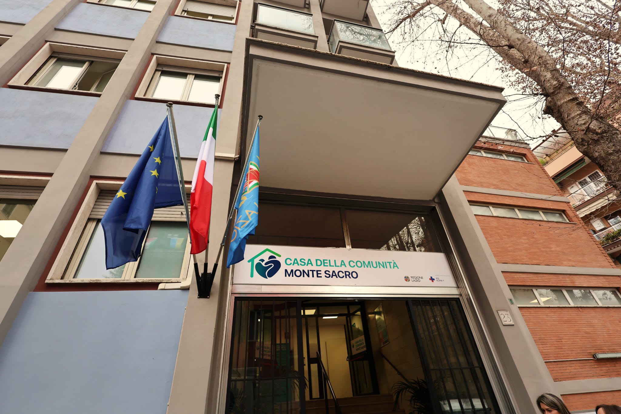 Sanità, Rocca inaugura “Monte Sacro”, “Esquilino”, e “Canova”: tre nuove Case della Comunità nella ASL Roma 1...