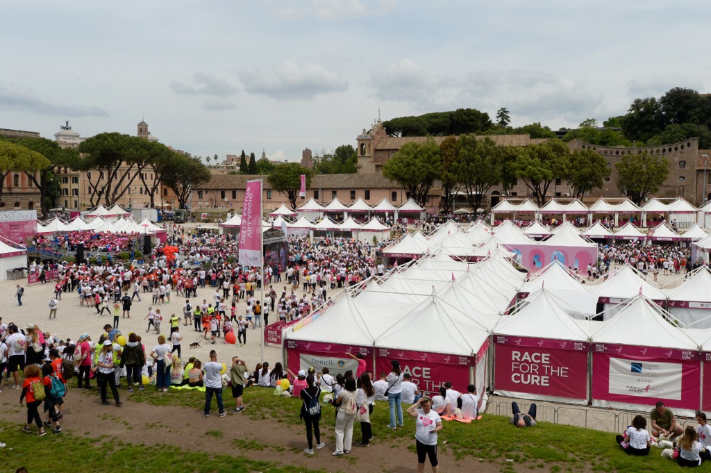 Il Museo Nazionale Romano alla "Race for the Cure": cultura e salute camminano insieme