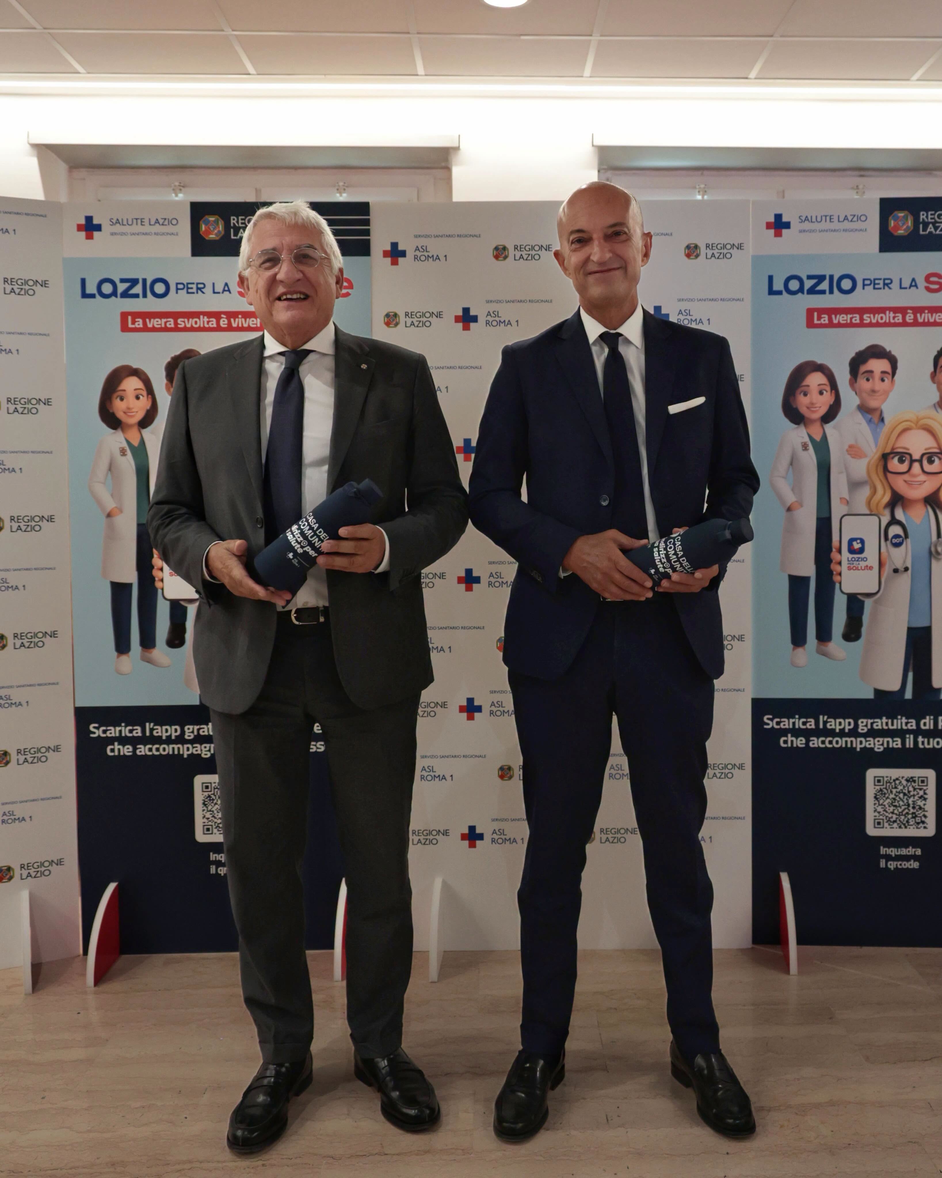 Sanità, l’open day delle Case della Comunità