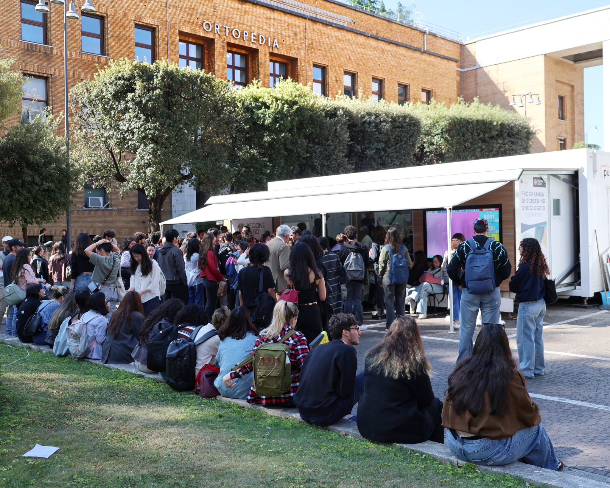 Salute e Prevenzione alla Sapienza: al via l’iniziativa della ASL Roma 1 in collaborazione con l’Ateneo