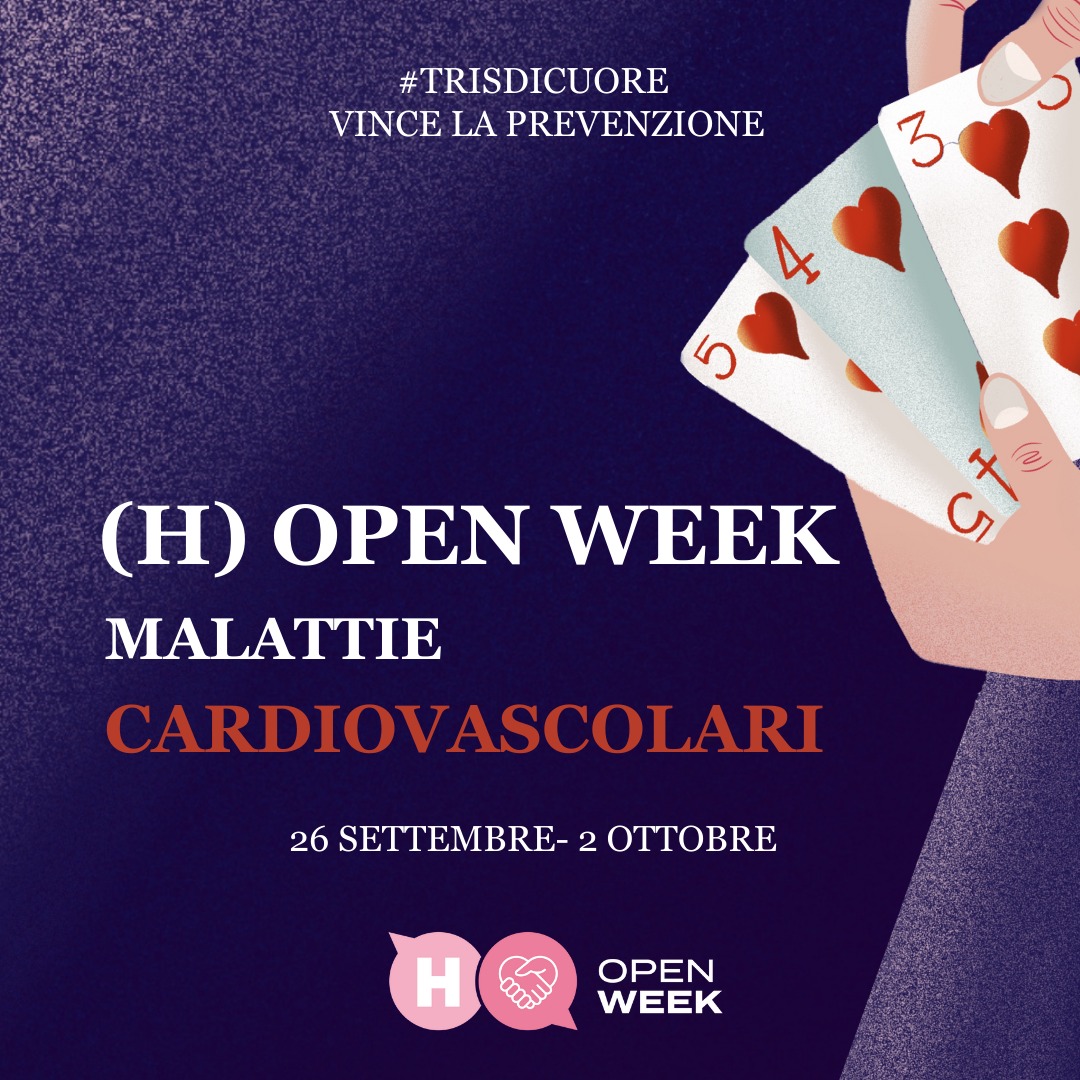 29-30 settembre (H)-Open Week Malattie Cardiovascolari: le iniziative della ASL Roma 1
