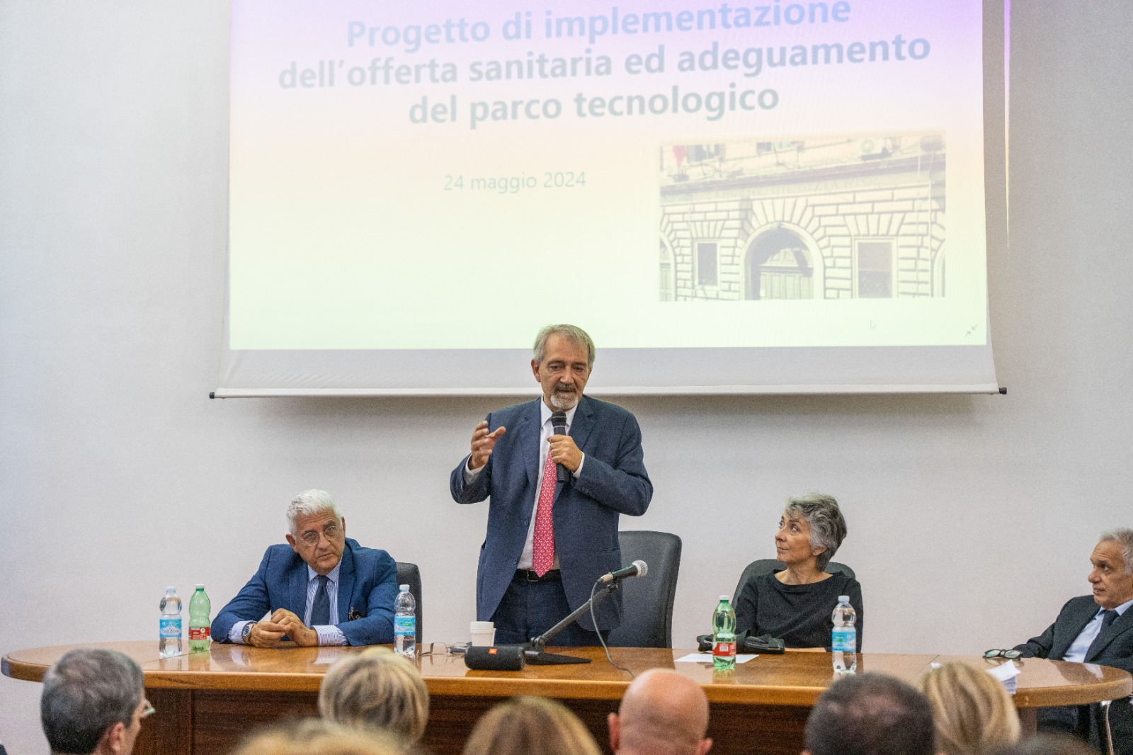 Al via l’attività chirurgica del Centro Clinico di Regina Coeli