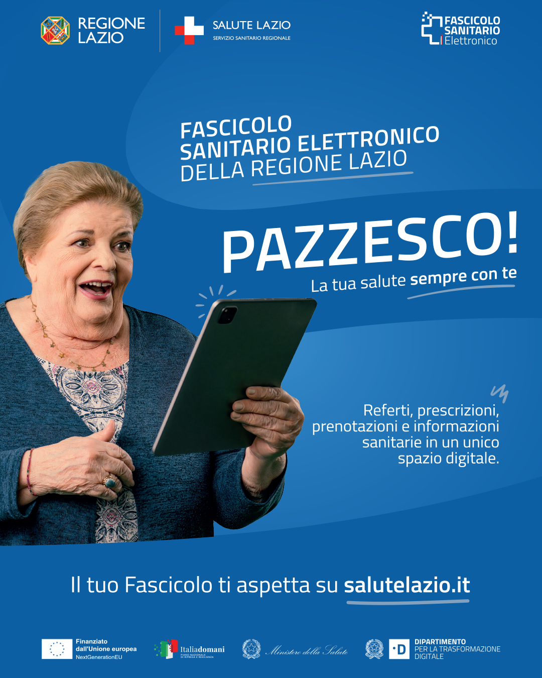 I tuoi referti di laboratorio disponibili in un unico spazio: il Fascicolo Sanitario Elettronico (FSE) sul portale ...