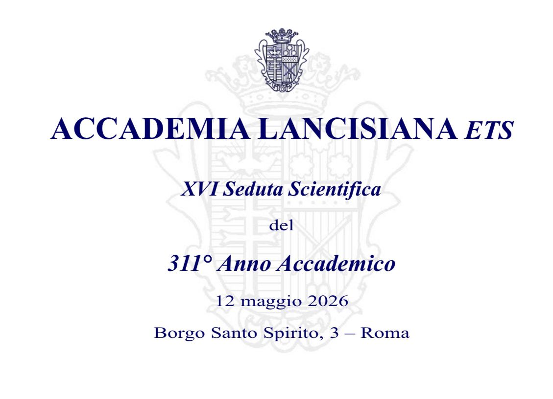 Accademia Lancisiana incontro sul tema "GIP e GLP1 dal Diabete alla terapia dell'Obesità"