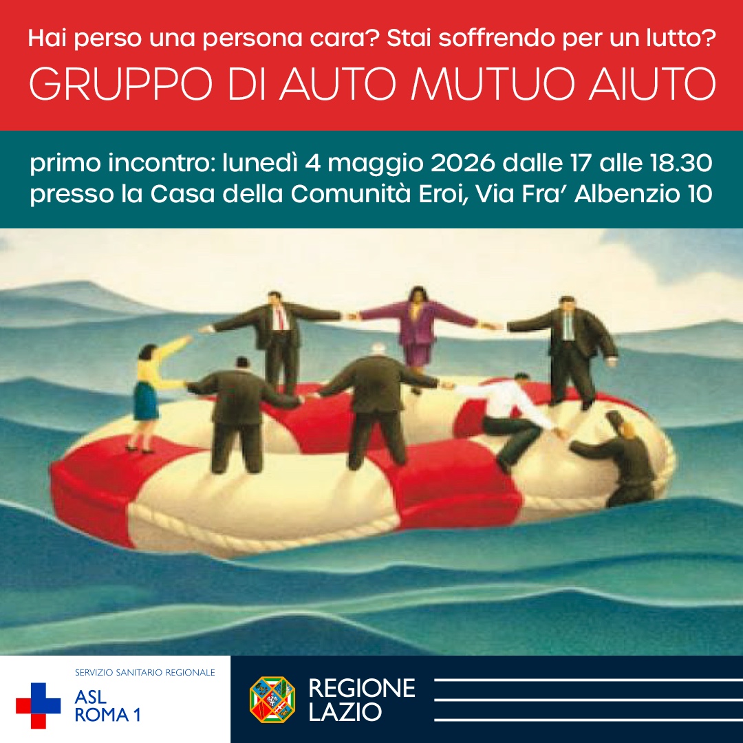 Nasce il Gruppo di Auto Mutuo Aiuto per persone in lutto
