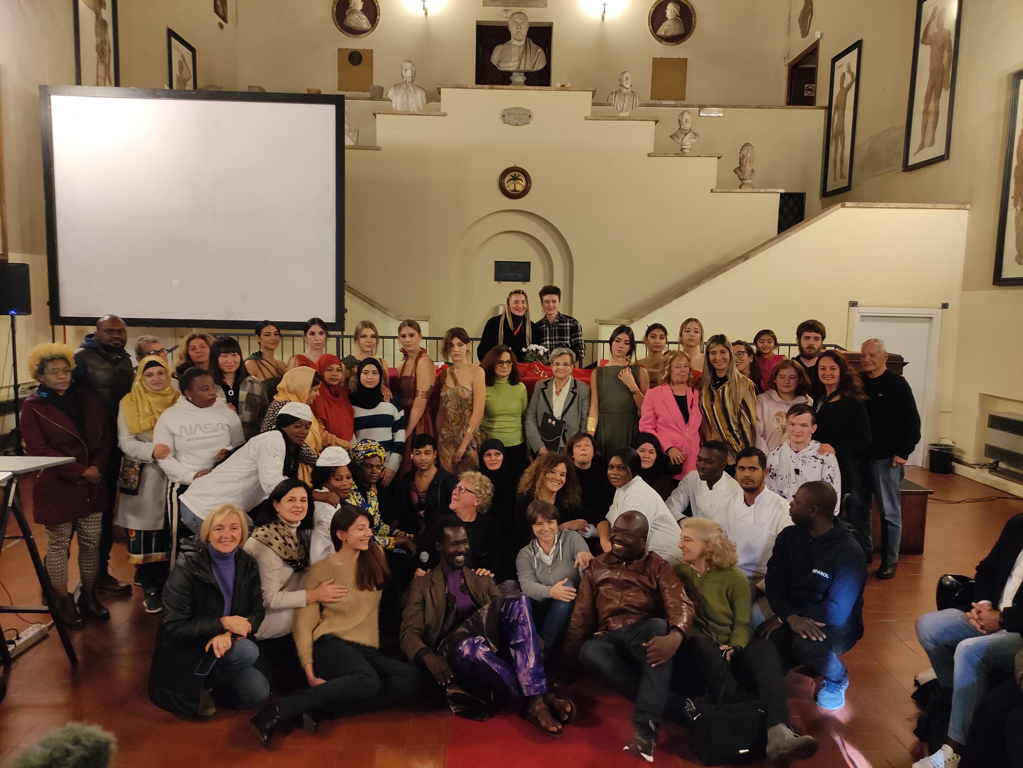 Refugees Live Fashion Show