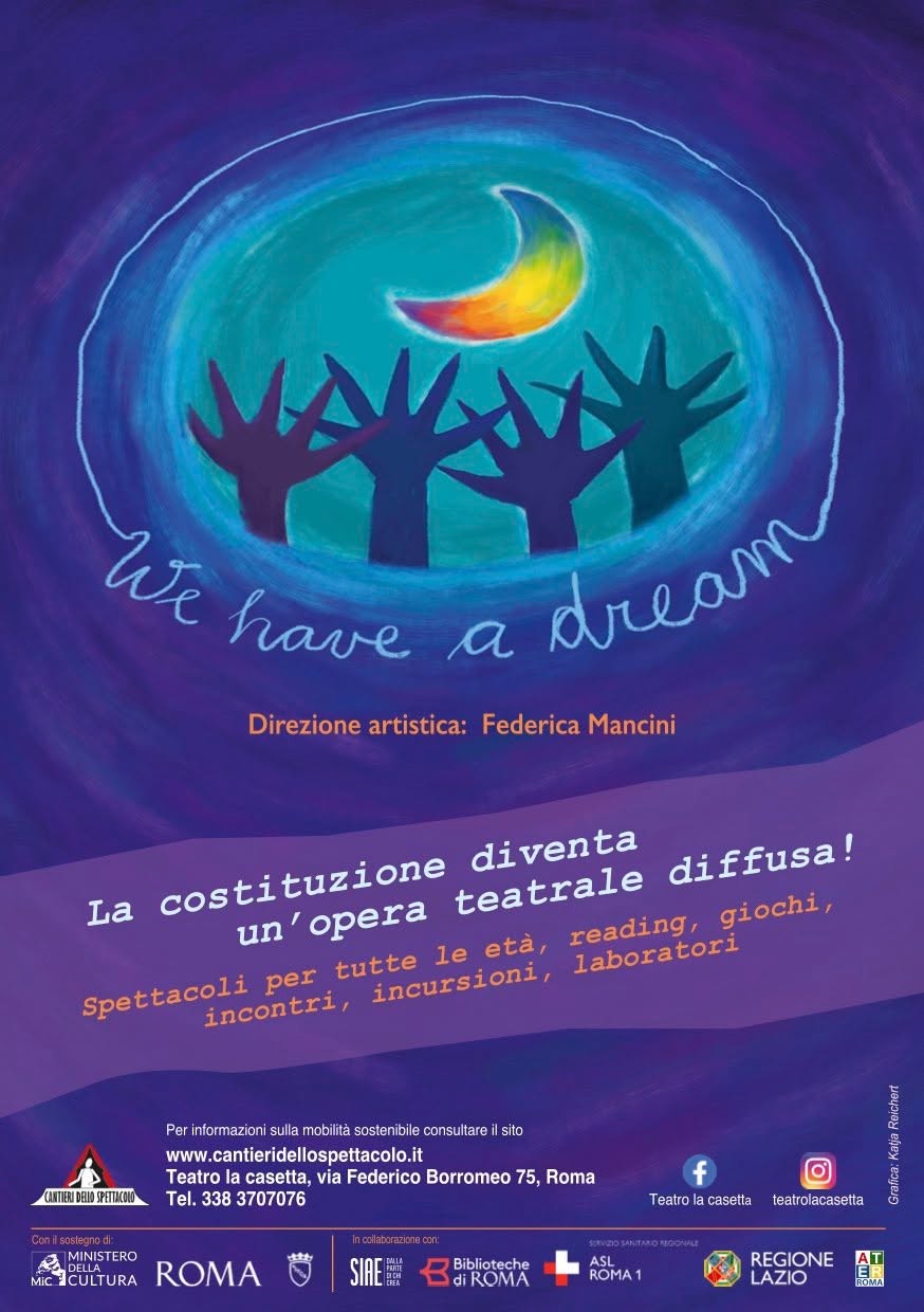 Asl Roma 1 partecipa a "We Have a Dream"