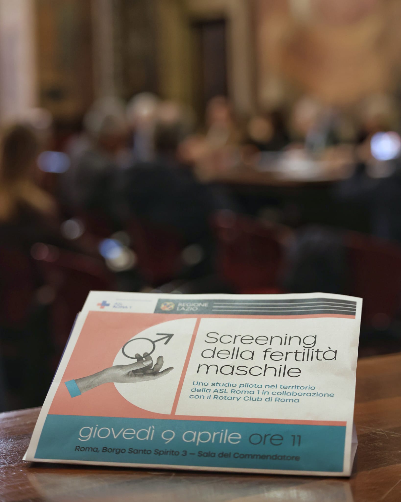 Salute maschile: al via nella ASL Roma 1 il programma di screening della fertilità per i neo-diciottenni
