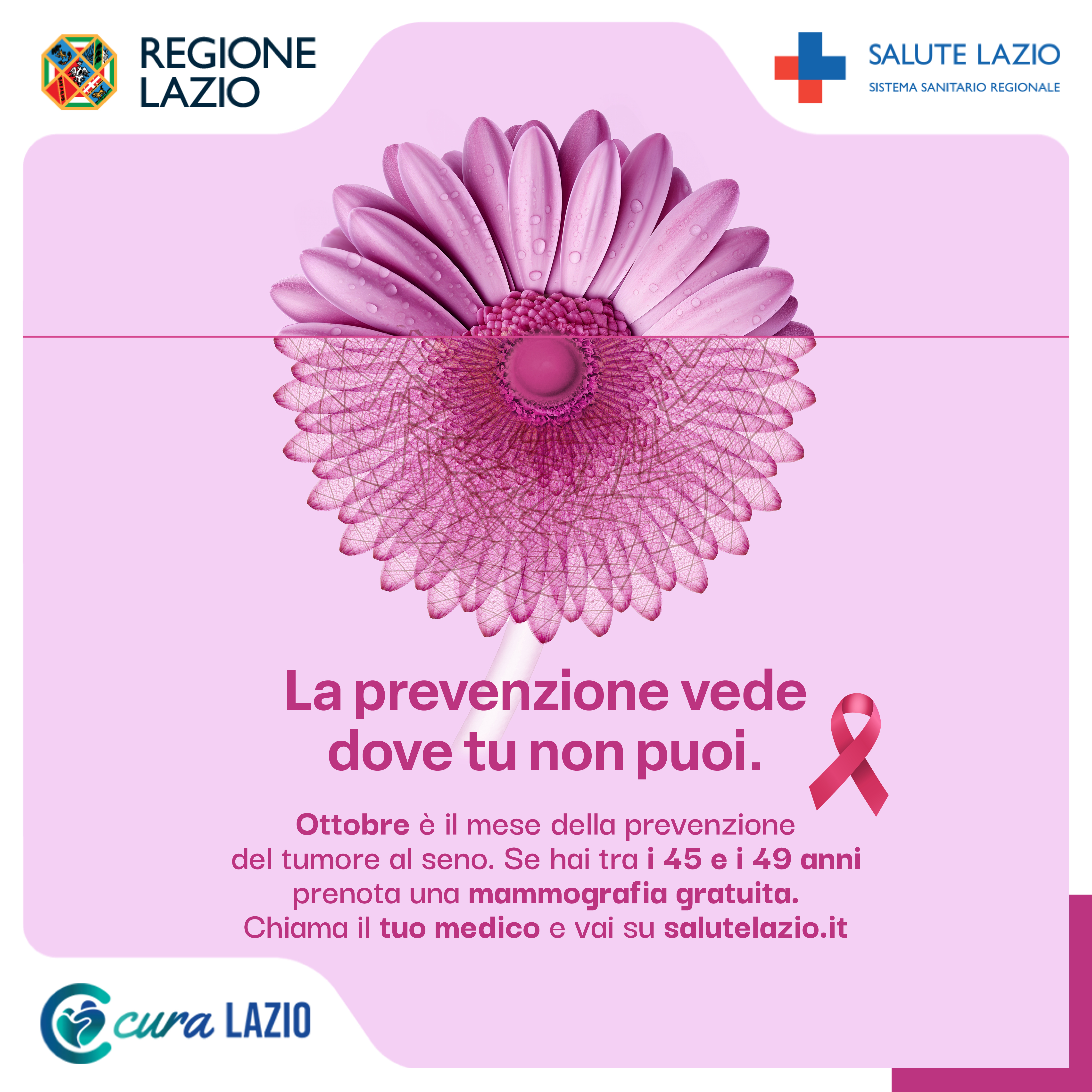 Ottobre Rosa, tutti gli appuntamenti nel mese dedicato alla prevenzione