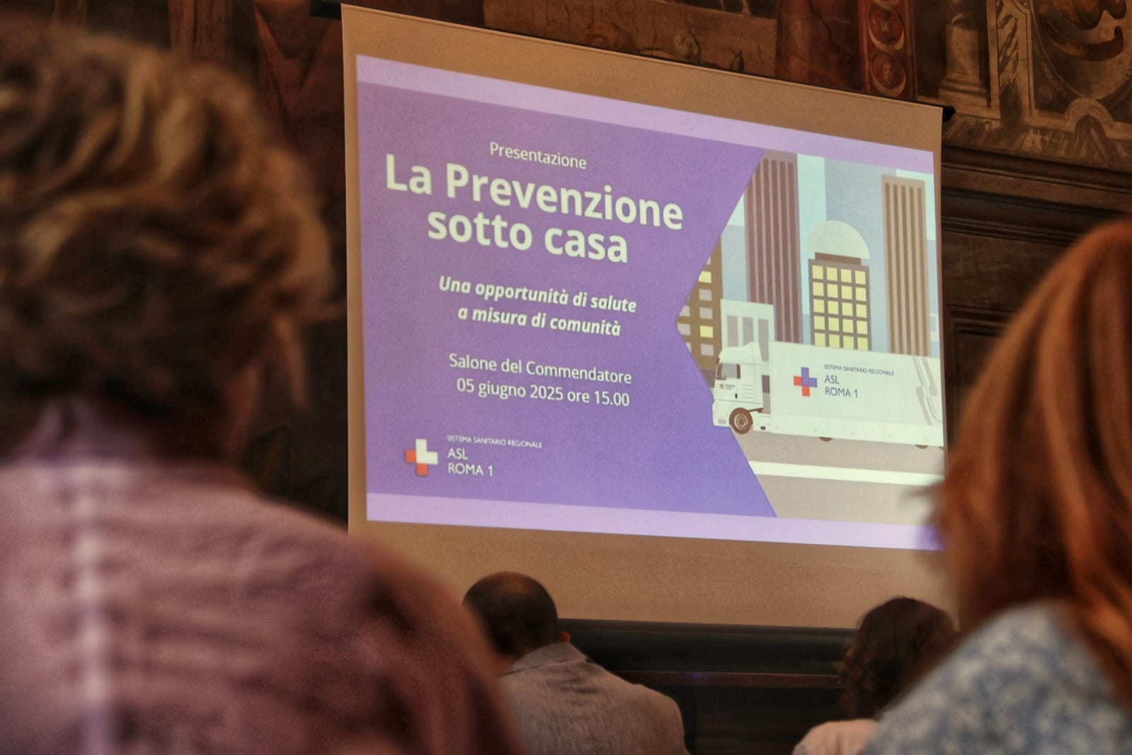 La Prevenzione sotto casa, il nuovo progetto di comunità della ASL Roma 1