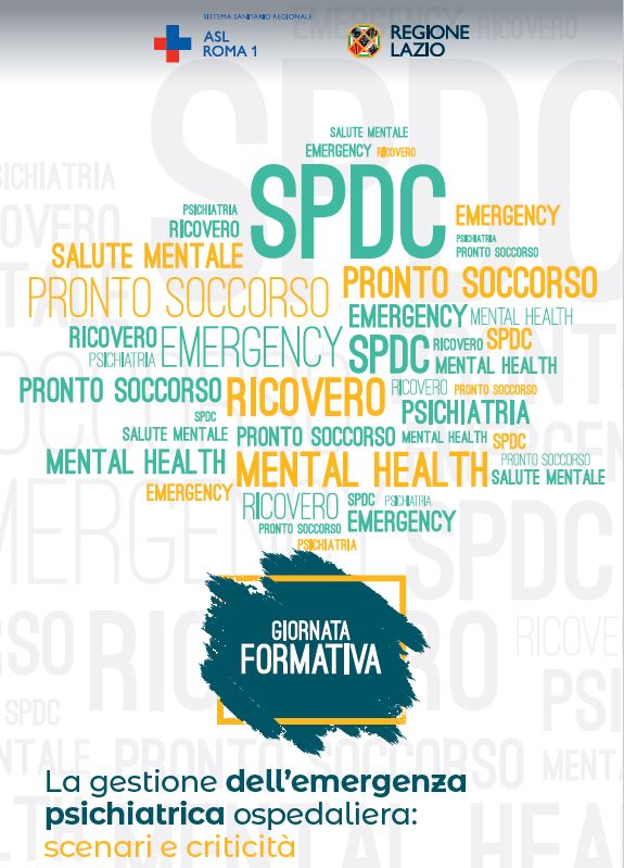 9 maggio convegno "La gestione dell’emergenza psichiatrica ospedaliera: scenari e criticità"