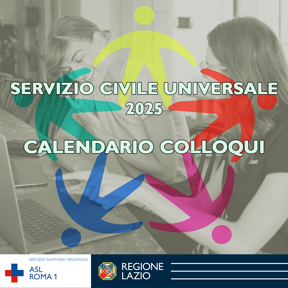 Servizio Civile Universale bando 2025: pubblicati i calendari dei colloqui