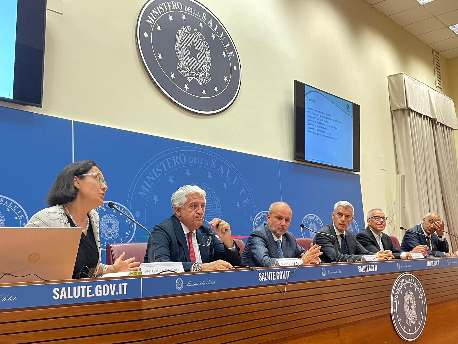 Salute di prossimità, presentata al Ministero della Salute una strategia di cambiamento