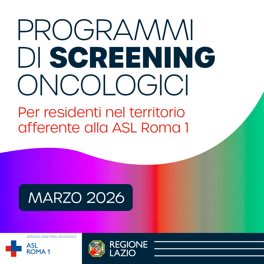 Screening oncologici, gli appuntamenti itineranti con il Camper della salute del mese di marzo