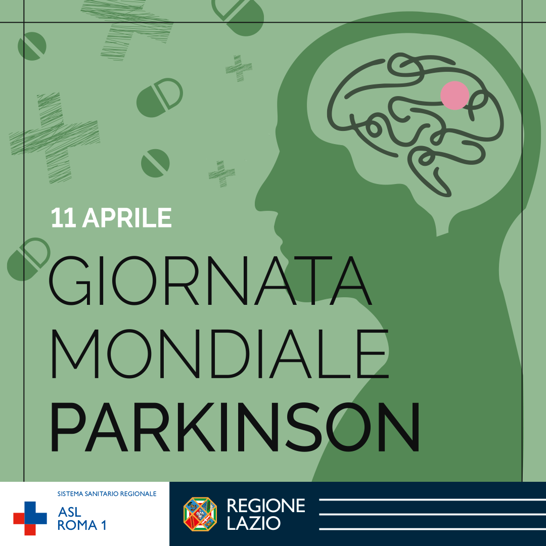 11 aprile Giornata mondiale della Malattia di Parkinson